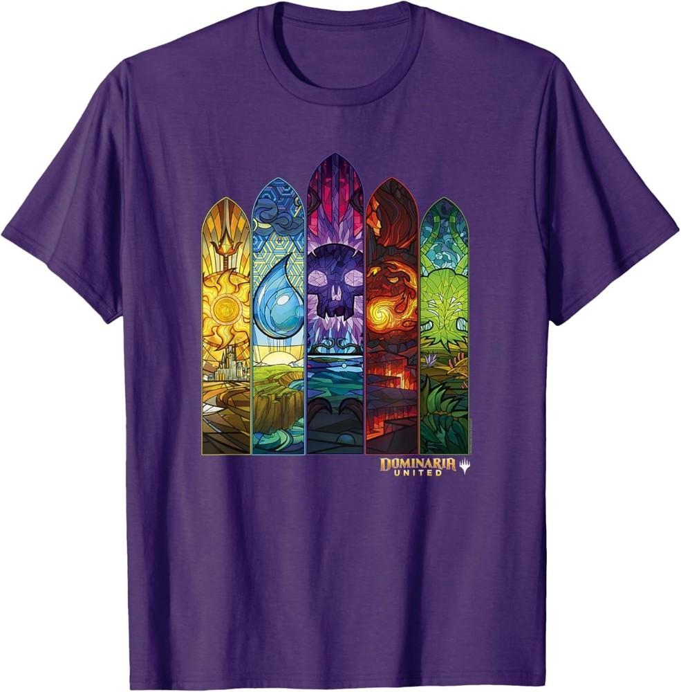 Magic The Gathering Dominaria United Windows T-Shirt S