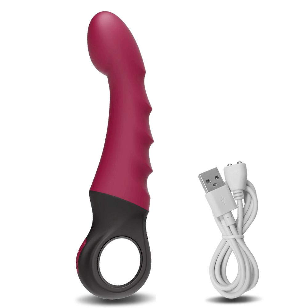 Potężny wibrator punktowy G Dildo dla kobiet masażer waginy stymulator łechtaczki kobieta masturbacja zabawki erotyczne dla dorosłych