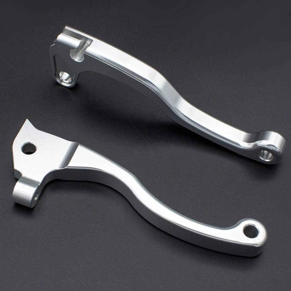 FXCNC Racing Front Brake Clutch Levers for TTR125 TTR125L 2000-2018, WR250 WR250R 2007-2017, WR250X 2007-2012, YZ80 1987-1996, YZ125 1985-1988, XT225