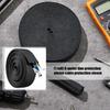 Manșon Protector Furtun Hidraulic din Nailon Conducte de Protecție pentru Cabluri Electrice Casnice Protector Cablu Troliu Ușor de Utilizat