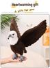 Stofftier Weißkopfseeadler - Kinderspielzeug und Heimdeko-Ornament