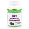 Paradise Herbs Fo-Ti (He Shou Wu) Veggie Capsules, 60 Count