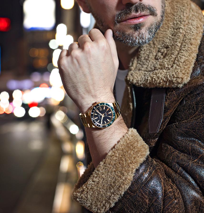 CITIZEN Series 8 Mechanical GMT 41mm Magnetic-resistant Men’s Watch NB6033-51E