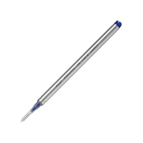 Pilot ballpoint pen refill friction ball knock zone 0.5 blue 2 pieces LFBKRF50EF2L
