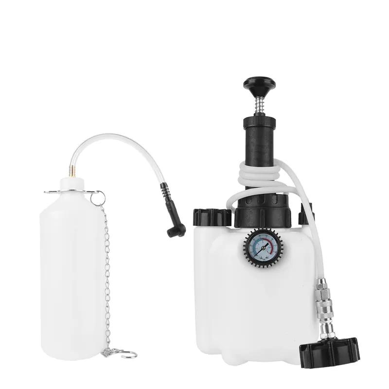 3L Vacuum Brake Pressure Fluid Pump Car Manual Brake Fluid Bleeder Kit Professional Brake Flush Machine Pneumatic Brake Bleeder