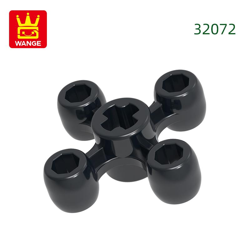 

123Pcs/lot NO32072 4 Hole Rotating Shaft Gear Wheel Building Block Moc Hue Accessories Compatible featuring Brick DO-IT- about 123pcs