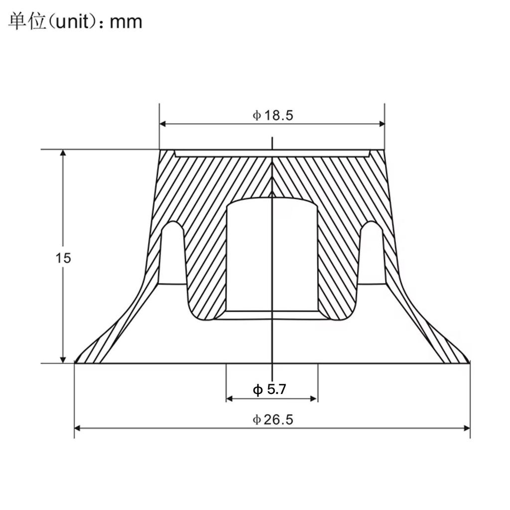FLEOR 4pcs 2T2V Vintage LP Guitar Volume Tone Control Knobs 18-Splines with Aluminum Top Electric Guitar Parts