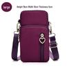 2025 Modische Damen-Crossbody-Tasche mit dreifachem Reißverschluss, Münzbörse, Handyfach und Schlüsselhalter – Trendig und Funktional.