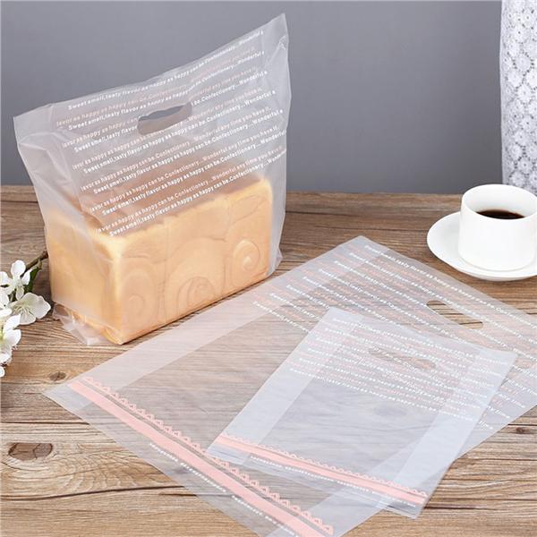 FoodGrade Plastic Takeaway Bags Food Service Bags Bakery Bags Take Out Bags for Cookiesbuy at