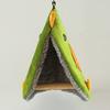 Yousheng Cute Bird Blanket with Hanging Rope Nest Bed Soft Comfortable Non-deformation Cuddle Nest Hanging Toy for Parrots Budgies