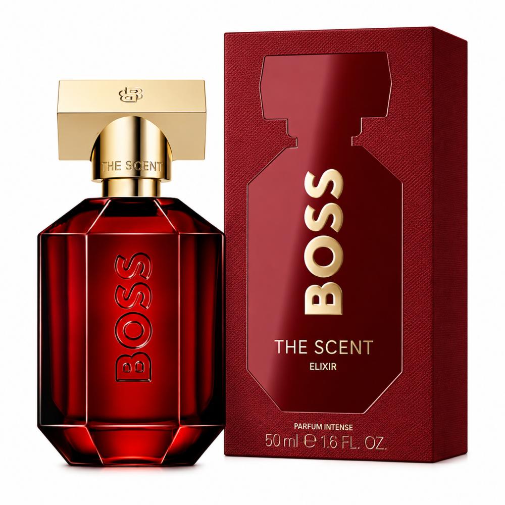 Hugo Boss - Eau de Parfum Intense Boss The Scent Elixir for Women 50 ml -