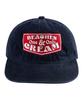 Bichiseuaenkeulim One Only Plat-Ball Cap-Navy