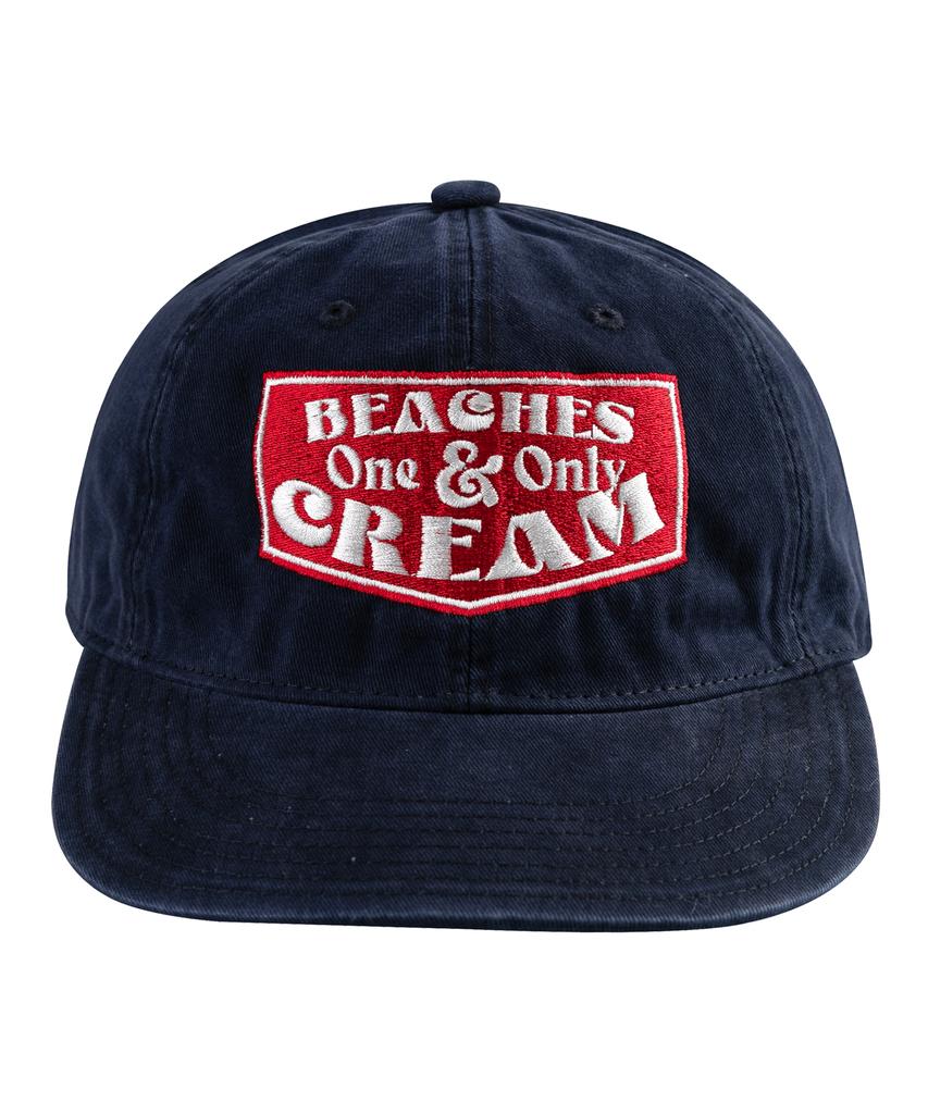 Bichiseuaenkeulim One Only Plat-Ball Cap-Navy