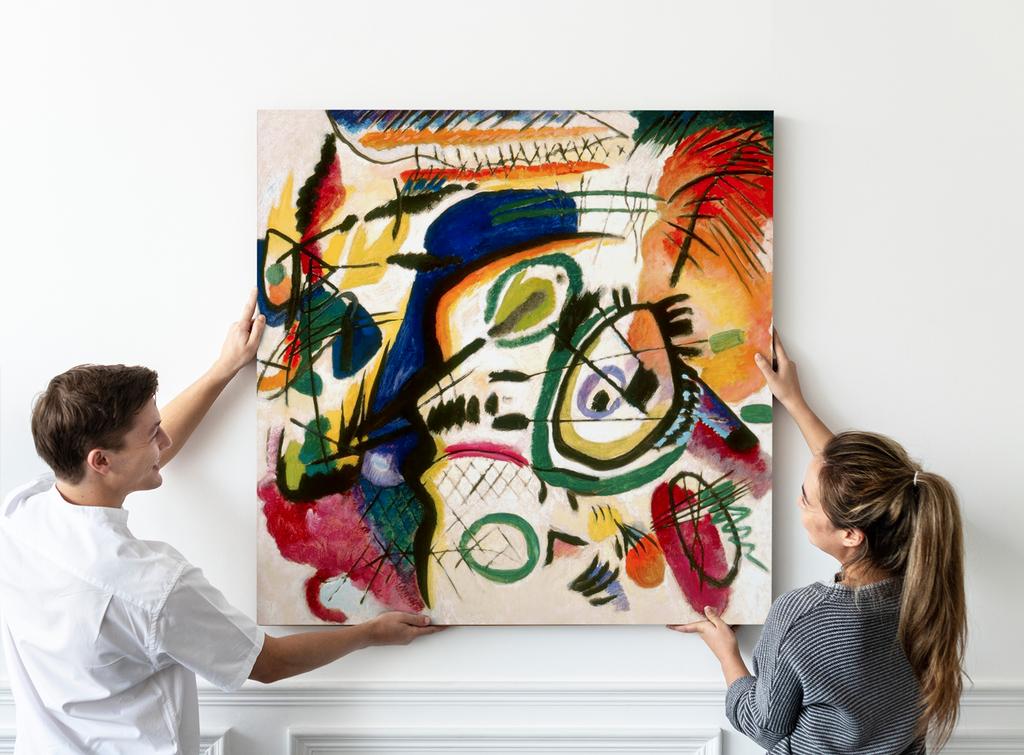 Obraz na płótnie Kandinsky reprodukcje