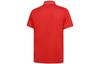 Men's Li-Ning Fitness Series Polo Shirts Men's Red Polo Collar Moderate Straight Fit