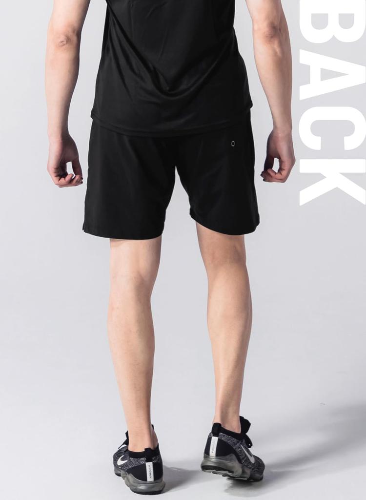 Amphibische Badeshorts Badehose L Schwarz [Astraia Avant] Herren [AA33-00-L]