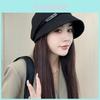 Classic Cotton Bucket Hat With Sun Protection For Summer Outdoor Fashion Ladies