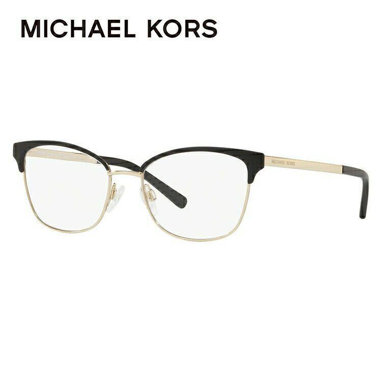 Used Michael Kors Glasses Frame Brow Type Stylish Reading Glasses Reading Glasses MICHAEL KORS MK3012 1014 51 Size Unisex Men Women [Domestic Genuine