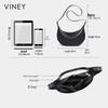 Viney Women's Leather Dumpling Crossbody Bag