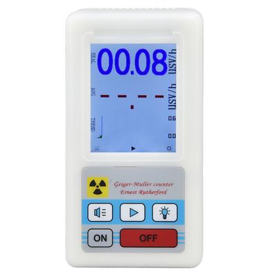 BR‑6 Geigerzähler Leicht ablesbar Multifunktionaler radioaktiver Detektor für Kernstrahlung Elektromagnetische Strahlung