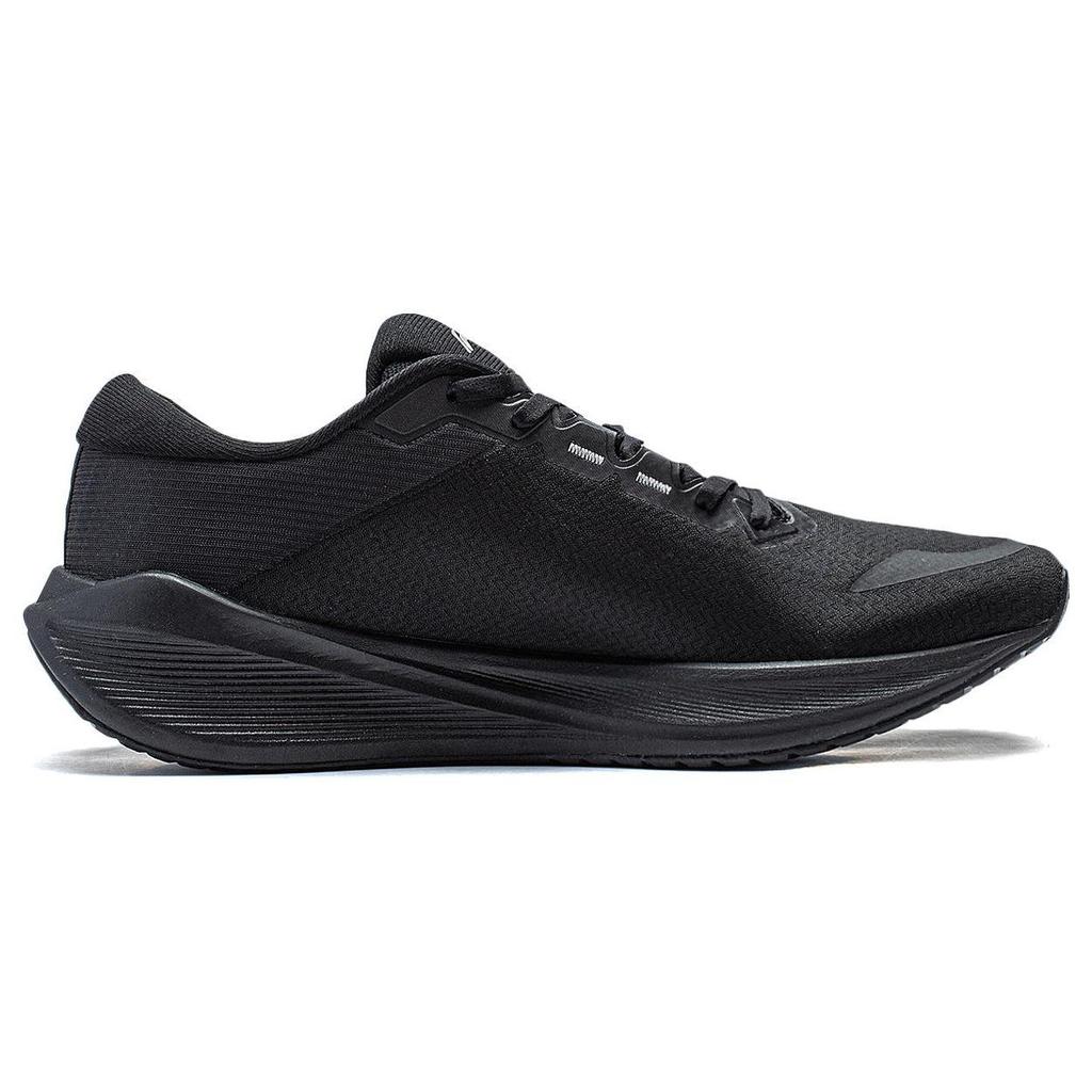 Li Ning MINE V2 Cushioning Slip Resistant Abrasion Resistant Low top Running Shoes Men's Black ARST053-1