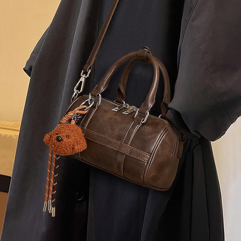 Сумка женская новая женская сумка осень и зима кожаная наплечная сумка-мессенджер ретро-сумка