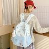 Schoolbag1011 New High School Schoolbag Female Ins Niche Cute Backpack Girl College Style Backpack