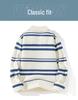2025 Autumn/Winter Henley Collar Men's Knit Base Layer Sweater