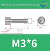 304 Stainless Steel Torx Head Machine Screws M1.6-M3