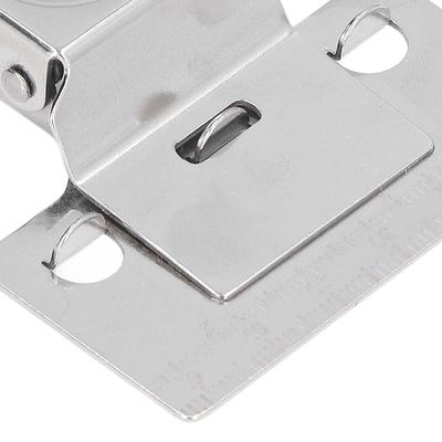 Construção em Aço Inoxidável Fita Métrica Clipe Ferramenta Design Compacto Compatibilidade Universal Ferramenta de Medição de Precisão