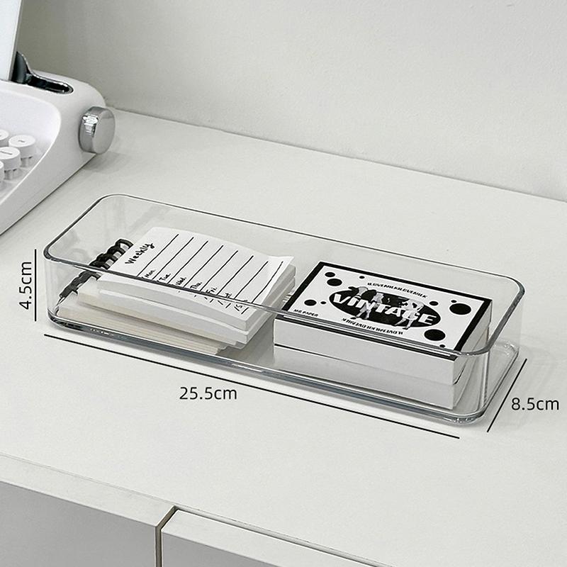 * New Sale Stackable Acrylic Drawer Organizer Adjustable Divider Trays For Cosmetics Modular Makeup Storage Box