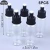 Plastic/Metal Airbrush With 50ml Special Bottle & 0.2mm/0.3mm/0.5mm/0.8mm Disposable Nozzle No-Clean Air Brush Tool Spray Module