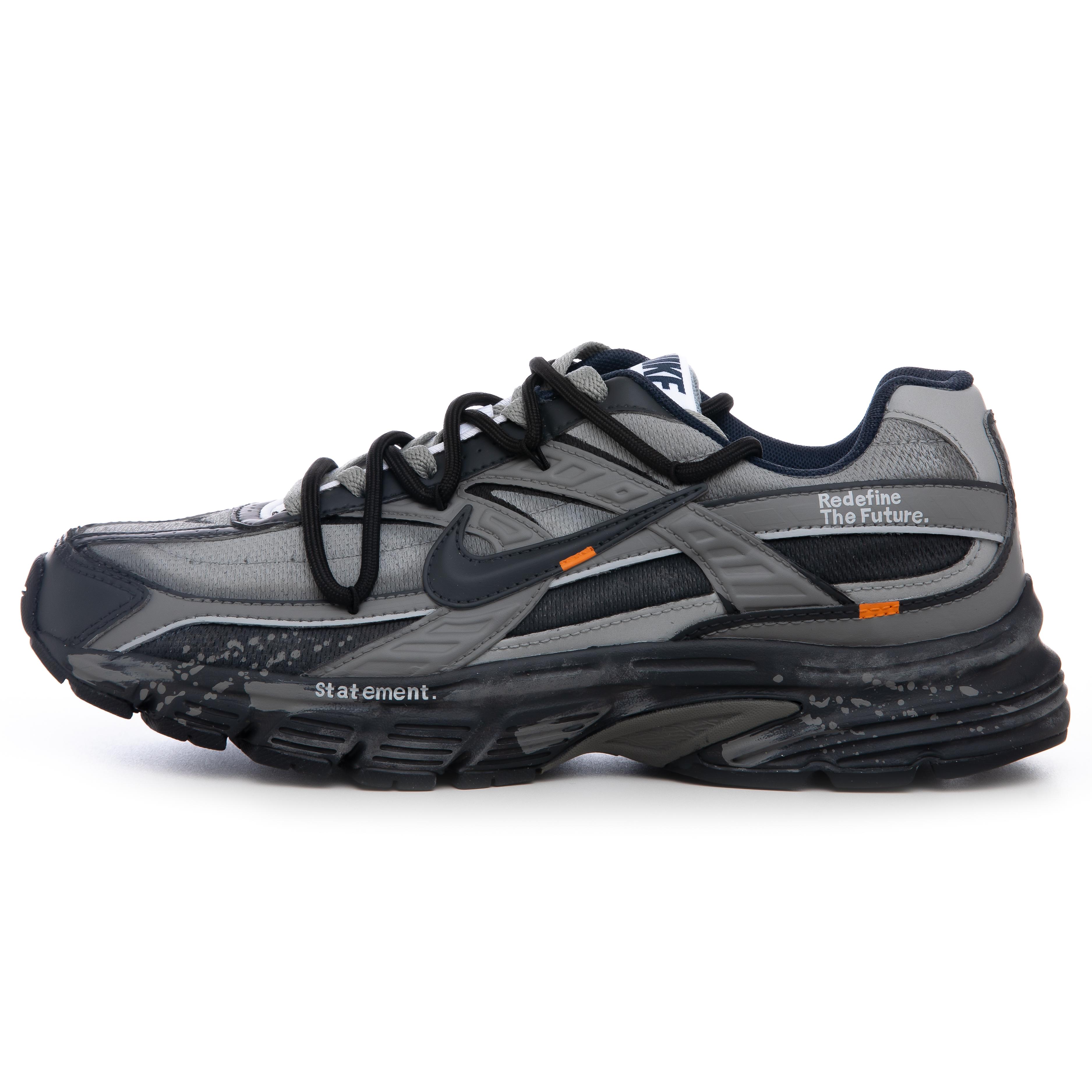 

Nike Initiator Abrasion Resistant Breathable Low top Running Shoes Men s Black Gray 394055-101(Team1814-) 44