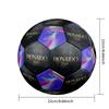 Ronaldo's Golden Legacy Size 5 Soccer Football Machine-Stitched Indoor/Outdoor Universal Football Sports Enthusiast Gifts