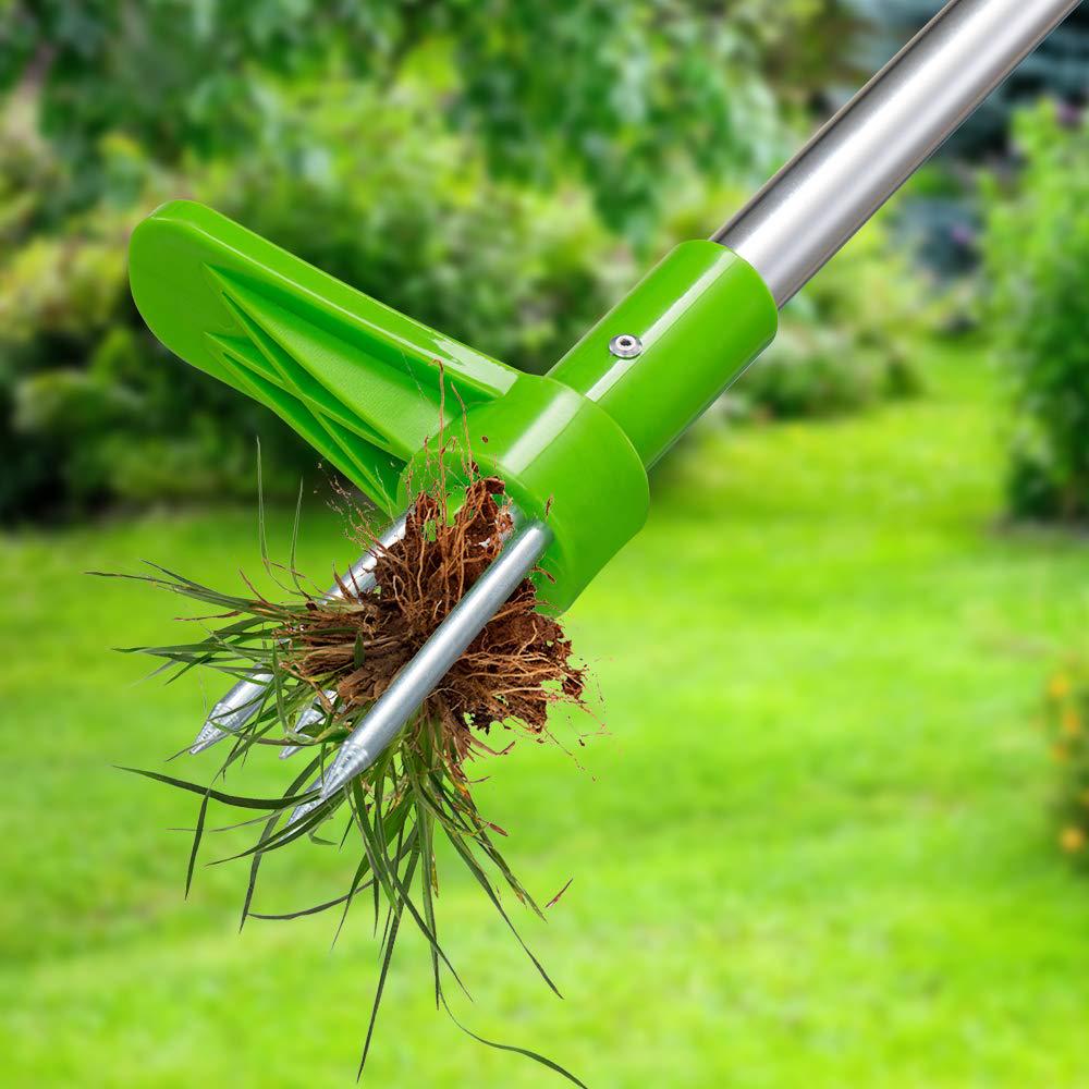 Aluminum Weeder Box: Split Design for Easy Weeding and Digging