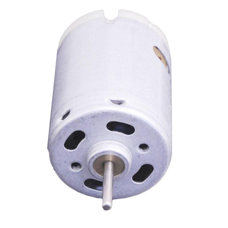 DC3V~12V 23000RPM High Speed Carbon Brush Mini 280 DC Motor Magnetic DIY Car