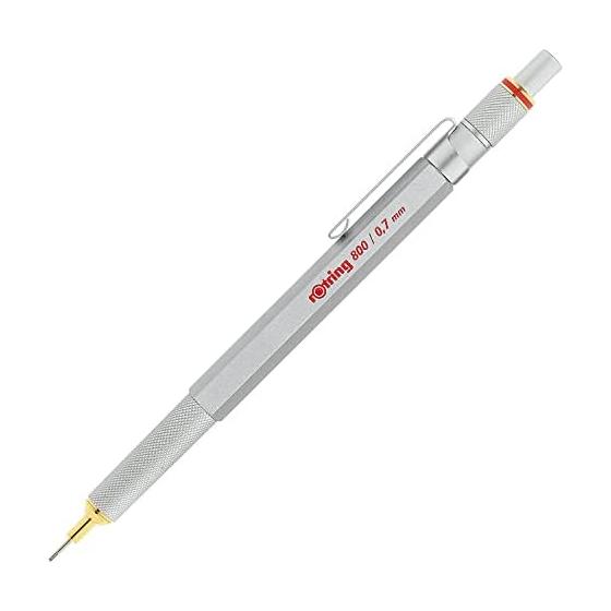 Rotring Mechanical Pencil 800 0.7mm Silver