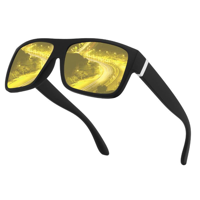 Cross Border Foreign Trade Elastic Paint Polarizing Glasses Men Women Outdoor Sports Cycling Sunglasses Fishing Driving