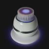 Mini LED Sonic Vibrating Skin Deep Cleansing Rechargeable Electric Facial Scrub Cleaning Brush with 2 Brush Heads