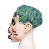Spooky Rotten Face Zombie Latex Mask For Halloween Party And Haunted House Props