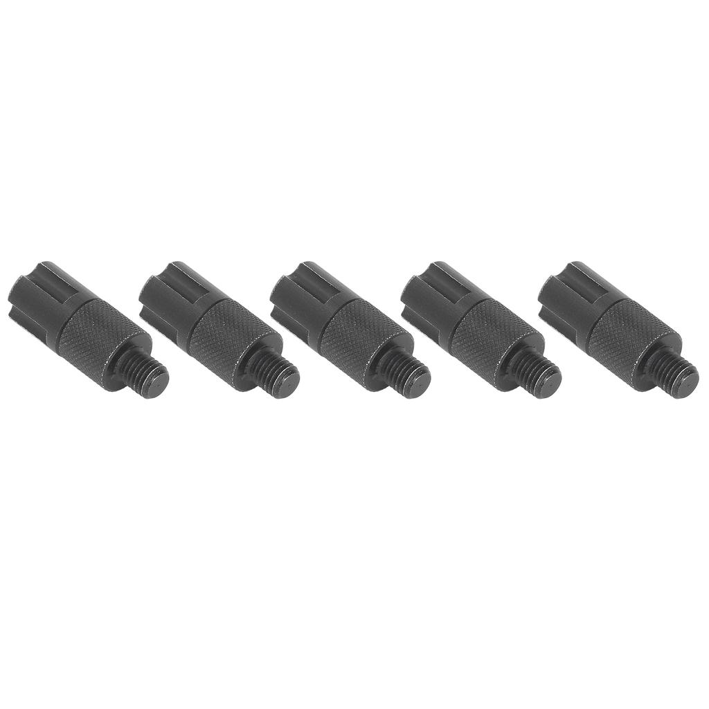 5Pcs Fishing Quick Release Adapter Carp Rod Pod Bank Sticks Connector for Bite Alarm Tackle