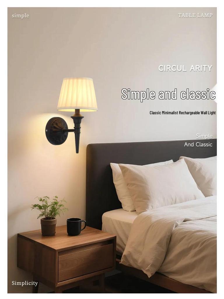 Moderne Wandleuchte für Wohnzimmer, Schlafzimmer, Flur & Treppenhaus