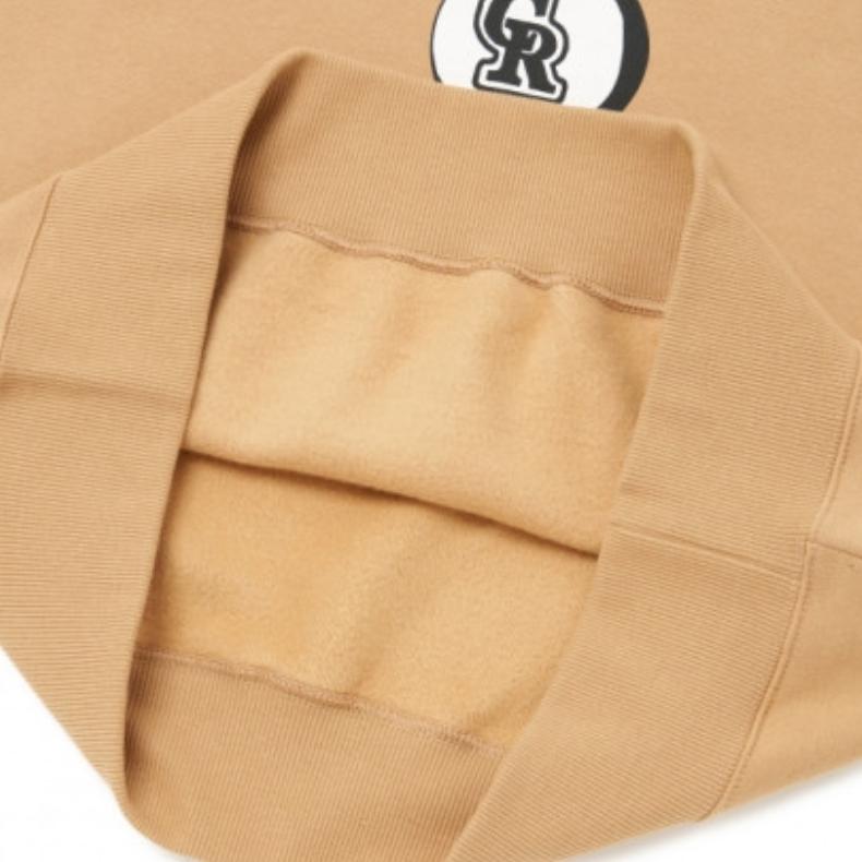 New MLB Colorado Rockies Sweatshirt Unisex Yellow 3AMTC0126-04BGS