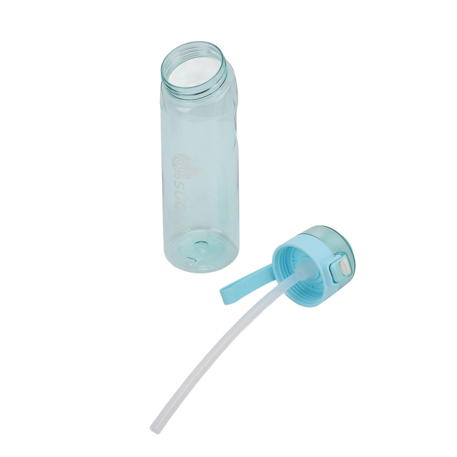 Бутылка для воды Air с 7 капсулами с фруктовым вкусом, 650 мл, ароматизированная соломенная питьевая бутылка для занятий спортом на открытом воздухе L разноцветный