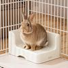 Tray Non Slip Bottom Stable Potty Toilet for Pet Supplies Chinchillas Ferrets