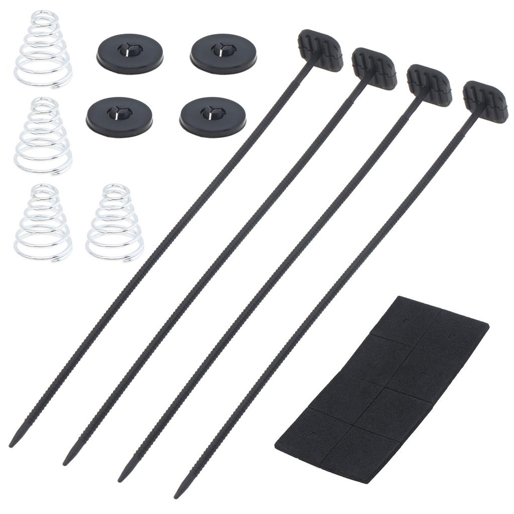 Uniwersalny 12V Wytrzymały Nylonowy Elektryczny Wentylator Chłodnicy Chłodnica Skrzyni Biegów Zestaw Montażowy Części Zamienne