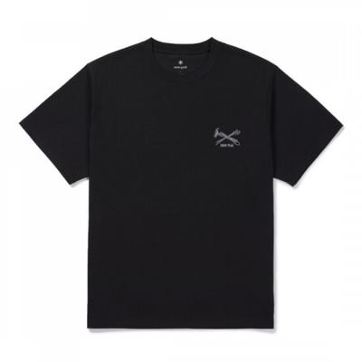 Snow Peak Pegs   Hammer Graphic ShorT Sleeve T shirT s26fubTs42bk