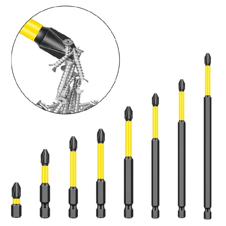 Power Drill Bits Magnetic Impact Drill Magnetic Screwdriver Bits Magnetic Antislip Screwdriver Bit Electric Drill Set