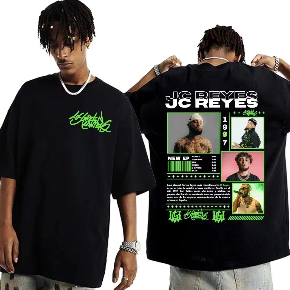 Harajuku Hip Hop Fashion Cotton Tees Rapper Album Tour 2025 Graphic T Shirts for Men Women Streetwear Oversized Tops Unisex