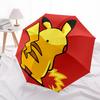 1 szt. Elektryczny Automatycznie Otwierany/Zamykany Parasol Pikachu - Kompaktowy Parasol Podróżny, Idealny dla Kobiet i Mężczyzn - Idealny Prezent Urodzinowy/Świąteczny, 213